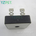 Single-phase Bridge Rectifier YZPST-BR2504 400V